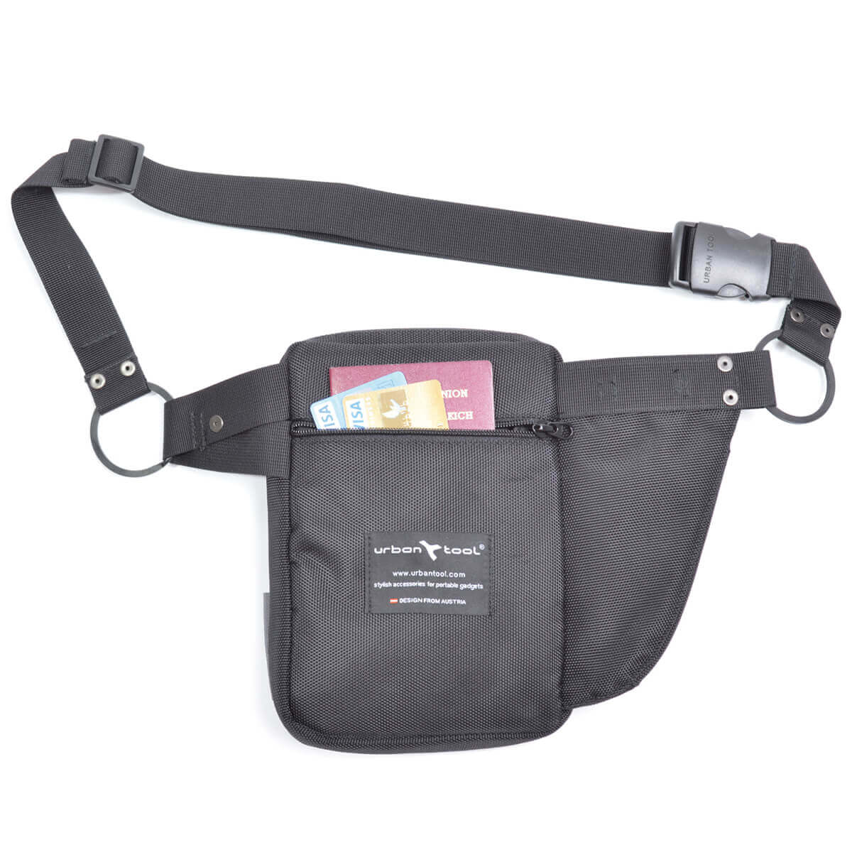 Waist holster bag for tablet and smartphones URBAN TOOL ® caseholster