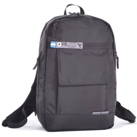 Travel backpack ultra light weight, with 11-13´´ compartment