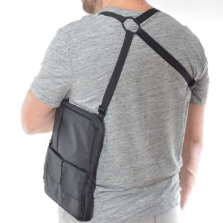3-in-1 tablet bag for tablets and iPads up to 12'' - tabletHarness